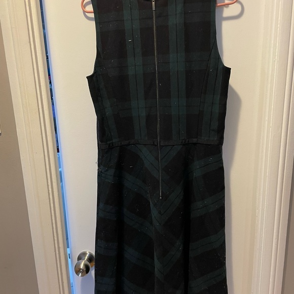 Loft Plaid Dress- Size 10 - Picture 3 of 3